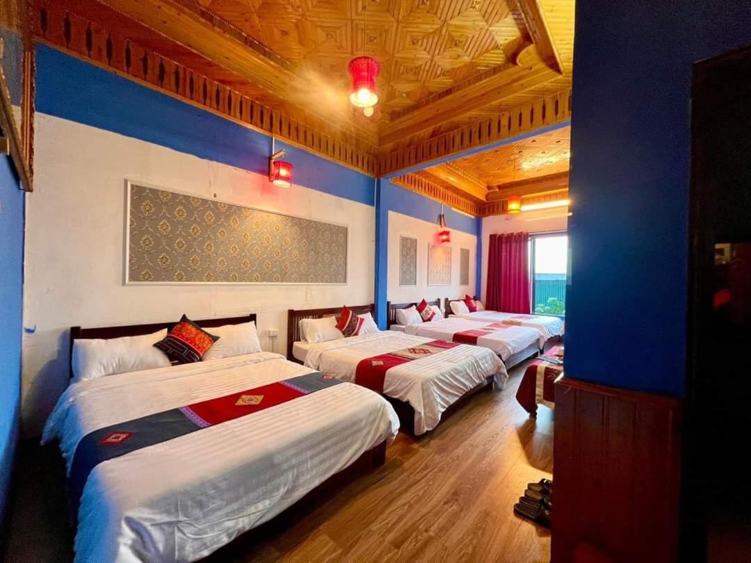 Sapa Hello Vietnam Hostel Exterior foto